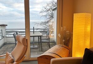 C 16 Meerblickappratement Rügenperle – Haus Victoria - Appartement C 16 - "Rügenperle"