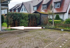 Fewo Küstenklang - ideal für zwei, mit Terrasse – Küstenklang: Erdgeschosswohnung für 4 Personen in Top-Lage bei Juliusruh