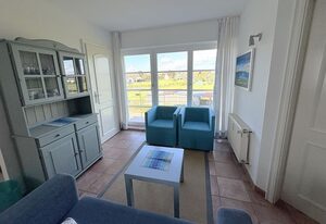 Ferienwohnung Drachen - Wasserblick in Traumlage – Ferienwohnung Drachen: Reetgedecktes Strandhaus mit eigenem Strand und Meerblick