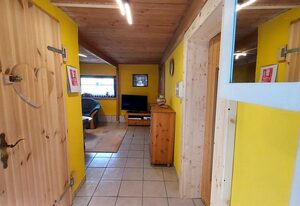 Ferienhaus Julchen - mit Garten, Grillplatz, Sauna – Ferienhaus Julchen: Ruhiges Familienidyll mit Garten, Terrasse und Sauna