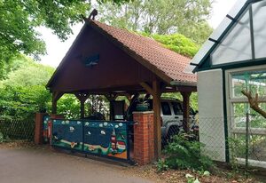 Ferienhaus Julchen - mit Garten, Grillplatz, Sauna – Ferienhaus Julchen: Ruhiges Familienidyll mit Garten, Terrasse und Sauna