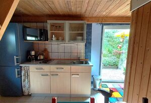 Ferienhaus Julchen - mit Garten, Grillplatz, Sauna – Ferienhaus Julchen: Ruhiges Familienidyll mit Garten, Terrasse und Sauna