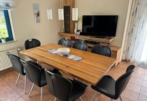 Reetdachhaus Weißdorn 1 – Ferienhaus Weißdorn 1 im Feriendorf Puddeminer Wiek