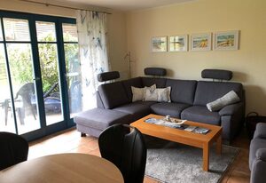 Reetdachhaus Weißdorn 1 – Ferienhaus Weißdorn 1 im Feriendorf Puddeminer Wiek