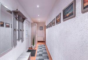 Ferienwohnung Am Kreidebach - zentral in Sagard – Ferienwohnung Am Kreidebach: Ihr Rückzugsort in Sagard, für 3 Personen