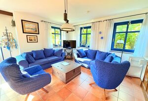 Ferienhaus Arkona - Erholung im Garten, mit Grill – Ferienhaus Arkona – Großer Garten, gemütlicher Kamin und perfekte Lage
