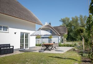 Ferienhaus Hus in de Sünn in der Puddeminer Wiek – Hus in de Sünn – Reetdach-Ferienhaus am Hafen Puddemin | Rügen