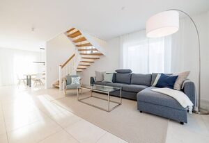 Ferienhaus Hus in de Sünn in der Puddeminer Wiek – Hus in de Sünn – Reetdach-Ferienhaus am Hafen Puddemin | Rügen