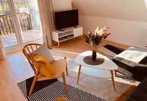 Ferienwohnung Zur Schoritzer Wiek 10 – Ferienwohnung „Zur Schoritzer Wiek 10“ – Licht, Ruhe & weiter Blick über die Boddenlandschaft