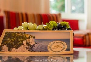 Ferienhaus Am Ufer - Ferienwohnung Strandsand