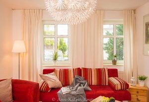 Ferienhaus Am Ufer - Ferienwohnung Strandsand