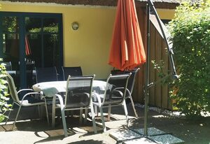 Reetdachhaus Holunder 2 – Ferienhaus Holunder 2 – Familienzeit unter Reet an der Puddeminer Wiek