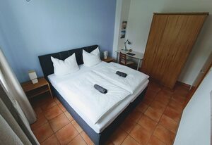 Ferienwohnung Strandmuschel- strandnah, mit Balkon – Strandmuschel – Ruhige Ferienwohnung mit Balkon, nur 300m vom Strand entfernt