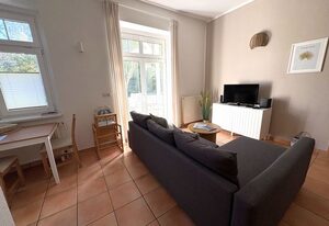 Ferienwohnung Strandmuschel- strandnah, mit Balkon – Strandmuschel – Ruhige Ferienwohnung mit Balkon, nur 300m vom Strand entfernt