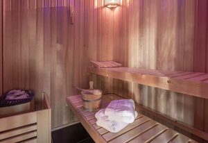 Ferienhaus Rubin - Modernes Ferienhaus mit 3 Schlafzimmern, Kamin und Sauna – Luxuriöses Ferienhaus mit Garten