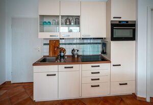 Villa Tizian -  Ferienappartement Hygge – 3-Raum-Appartement "Hygge" mit Balkon und Wintergarten