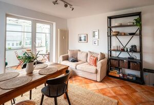 Villa Tizian -  Ferienappartement Hygge – 3-Raum-Appartement "Hygge" mit Balkon und Wintergarten