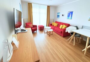 Fewo 4 im Haus Hühnergott - familiäre Inselkoje – FeWo 4 „Inselkoje“ – Ihre Auszeit in Sellin mit WLAN & Parkplatz
