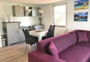 Ferienwohnungen am Hochzeitsberg 5 - Appartement "Lofoten" – Hochzeitsberg in Breege - Ferienwohnung OG Lofoten