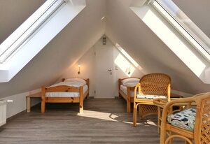 Ferienwohnungen am Hochzeitsberg 5 - Appartement "Lofoten" – Hochzeitsberg in Breege - Ferienwohnung OG Lofoten