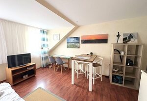 Ferienwohnung Fischers Wiek - klein und zentral – Ferienwohnung in Wiek - gemütlich, zentral & hundefreundlich