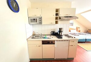 Ferienwohnung Fischers Wiek - klein und zentral – Ferienwohnung in Wiek - gemütlich, zentral & hundefreundlich