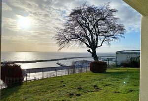 Sassnitz Haus Victoria C 02 Molenkieker – Meerblick-Appartement mit Süd-Terrasse für 2 Personen
