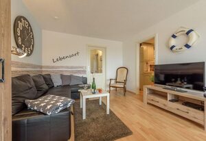 Fewo Lebensart - in bester Lage, mit TG und Balkon – Lebensart - Modern, hell & mit Blick: Perfekt für Urlaub zu zweit