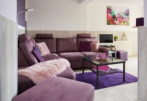 Wohnung 2 im Zeesboothaus - Terrasse, Wasserblick – Ferienwohnung 2 im Zeesboothaus – Reetdachidylle auf Mönchgut