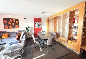 Wohnung 1 im Zeesboothaus - komfortabel, naturnah – Zeesboothaus 1 – Wohnen auf zwei Etagen mit Komfort & Seeblick