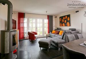 Wohnung 1 im Zeesboothaus - komfortabel, naturnah – Zeesboothaus 1 – Wohnen auf zwei Etagen mit Komfort & Seeblick