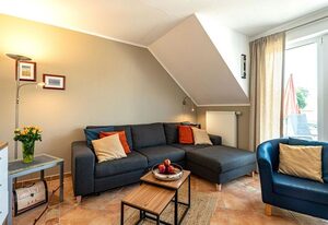 Fewo Meeresrauschen - mit 2 Balkonen und Waldblick – Meeresrauschen – Komfort-Ferienwohnung mit 2 Balkonen & Tiefgarage