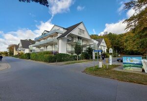 Fewo Meeresrauschen - mit 2 Balkonen und Waldblick – Meeresrauschen – Komfort-Ferienwohnung mit 2 Balkonen & Tiefgarage