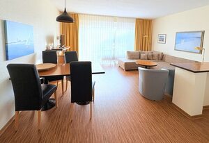 Boddenhof Apartment 48 - Terrasse für Hundefreunde – Ferienwohnung 48 – Entspannt wohnen mit Terrasse, WLAN und Nähe zu Bergen