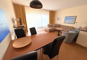 Boddenhof Apartment 48 - Terrasse für Hundefreunde – Ferienwohnung 48 – Entspannt wohnen mit Terrasse, WLAN und Nähe zu Bergen