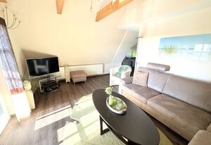Wohnung 3 im Zeesboothaus- Balkon, Ausblick, Sauna – Ferienwohnung 3 im Zeesboothaus – stilvoll wohnen auf Mönchgut