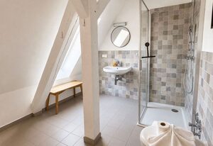 Paulsenhof - WE 1, Hans-Jürgen Paulsen – Ländliche Idylle im Reetdachhaus mit Sauna