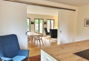 Paulsenhof - WE 1, Hans-Jürgen Paulsen – Ländliche Idylle im Reetdachhaus mit Sauna