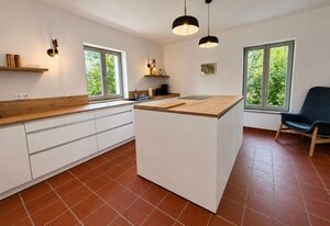 Paulsenhof - WE 1, Hans-Jürgen Paulsen – Ländliche Idylle im Reetdachhaus mit Sauna