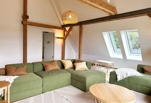 Paulsenhof WE 2, Peter Paulsen – Ländliche Idylle im Reetdachhaus mit Sauna