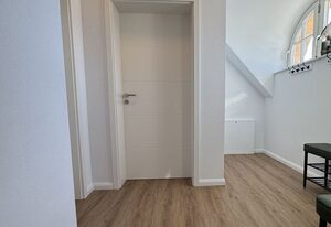 Ferienwohnung Kajüte 2 - nah am Hafen, mit Balkon – Voll ausgestattete Ferienwohnung für 2 Personen am Hafen Puddemin