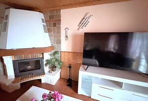 Wohnung Nele 1 - mit Terrasse und Wasserblick – Ferienwohnung Nele 1 - für 4 Personen in Wiek direkt am Bodden