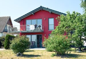 Haus Boddenblick Ferienwohnung EG – Ferienhaus Boddenblick - FeWo EG