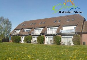 Boddenhof Apartment 50 - hell und freundlich – Ferienwohnung 50 – Familienfreundlich, Haustiere erlaubt, mit Terrasse und WLAN