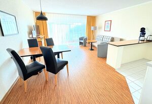 Boddenhof Apartment 46 - ebenerdig, tierfreundlich – Ferienwohnung 46 – Helles Erdgeschossapartment mit WLAN und Terrasse