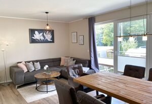 Haus Meeresbrise - Ferienwohnung 6, Blue Marlin