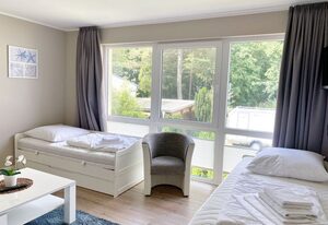 Haus Meeresbrise - Ferienwohnung 6, Blue Marlin