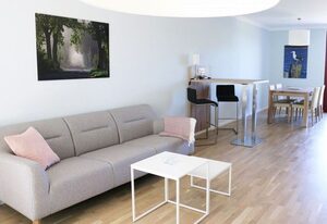 Haus Fore - Appartement Albatros – 3-Raum-Appartement "Albatros" - Haus Fore, am Nationalpark, Golfplatz, strandnah