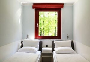 Haus Fore - Appartement Albatros – 3-Raum-Appartement "Albatros" - Haus Fore, am Nationalpark, Golfplatz, strandnah