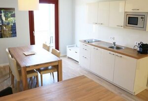 Haus Fore - Appartement Albatros – 3-Raum-Appartement "Albatros" - Haus Fore, am Nationalpark, Golfplatz, strandnah